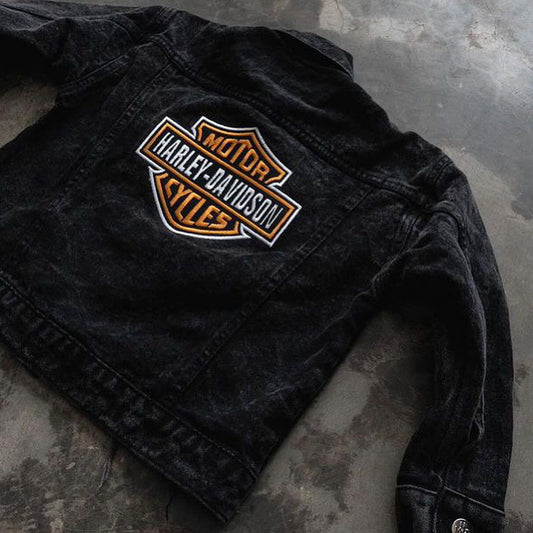 Harley Davidson Denim Jacket (Preorder)