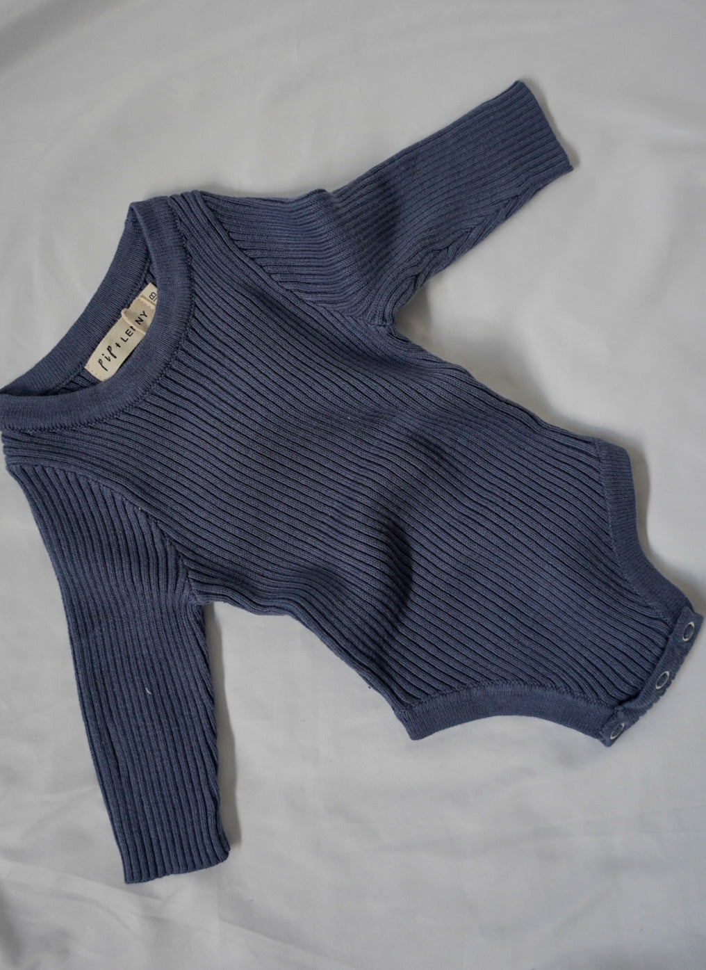 Knit Bodysuit - Slate