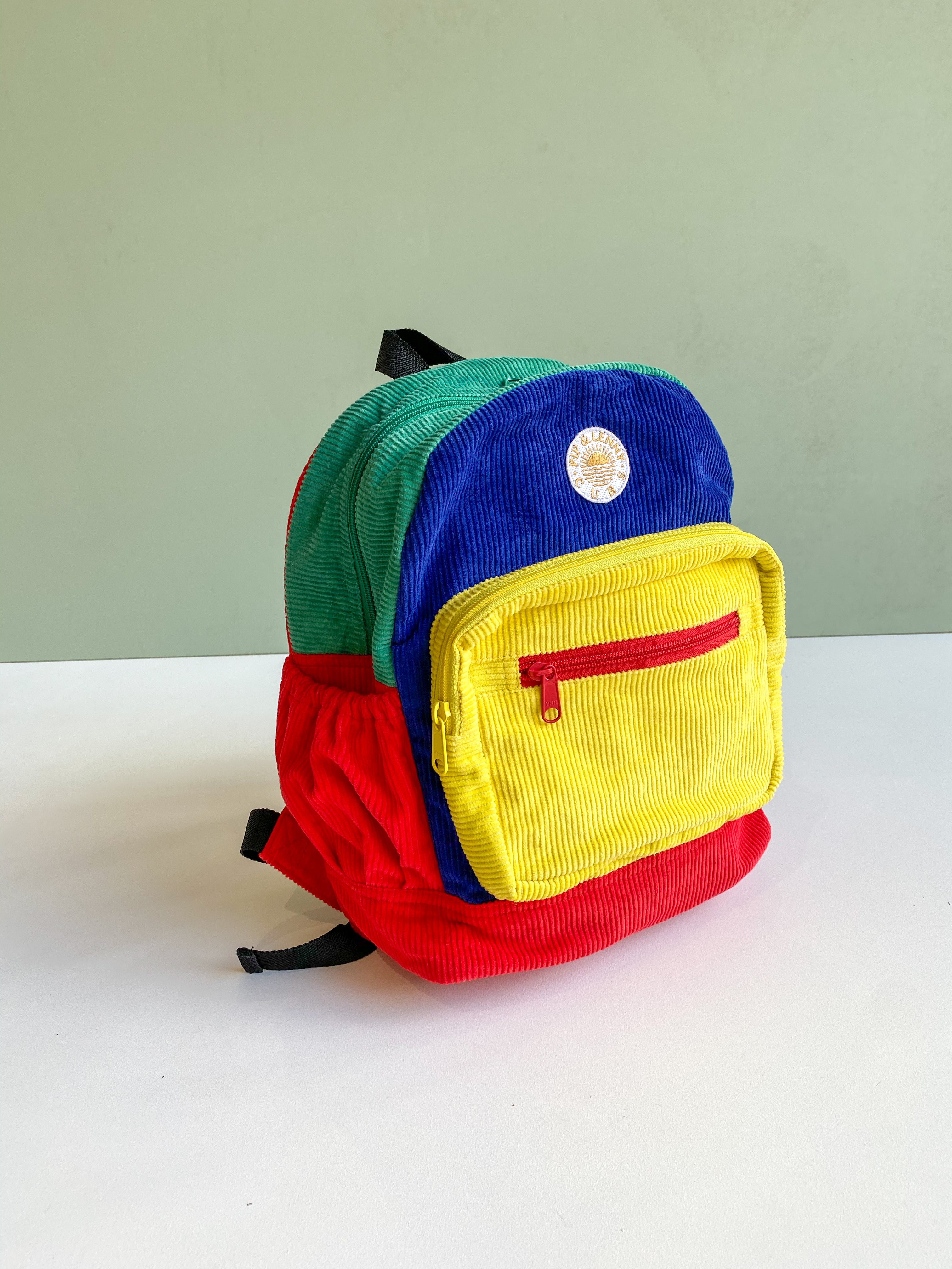 90s primary deals color backpack