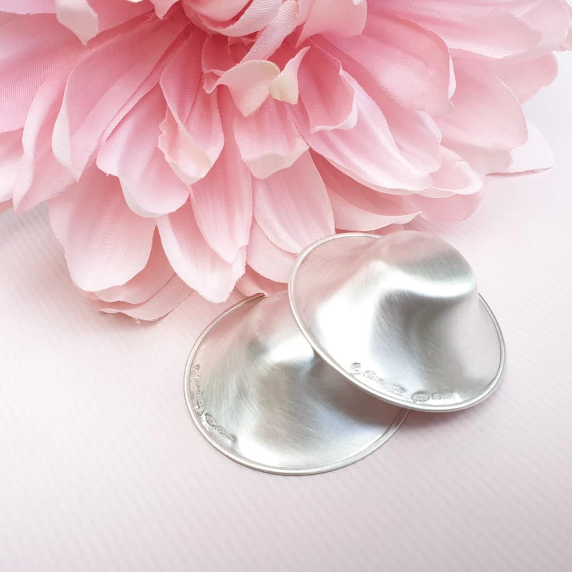 Embrace Comfort in Motherhood: The Wonders of Silverette® Silver Nursing Cups