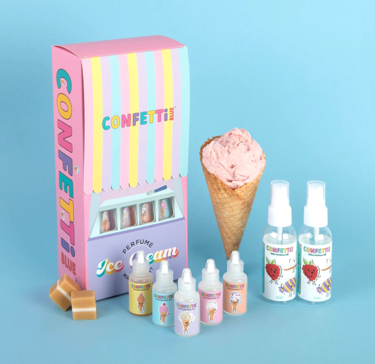 DIY Ice Cream Scented Perfume Kit
