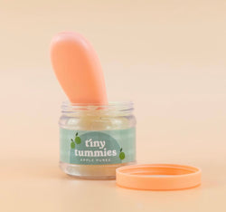 Tiny Tummies - Apple Jelly Food jar and Spoon Set