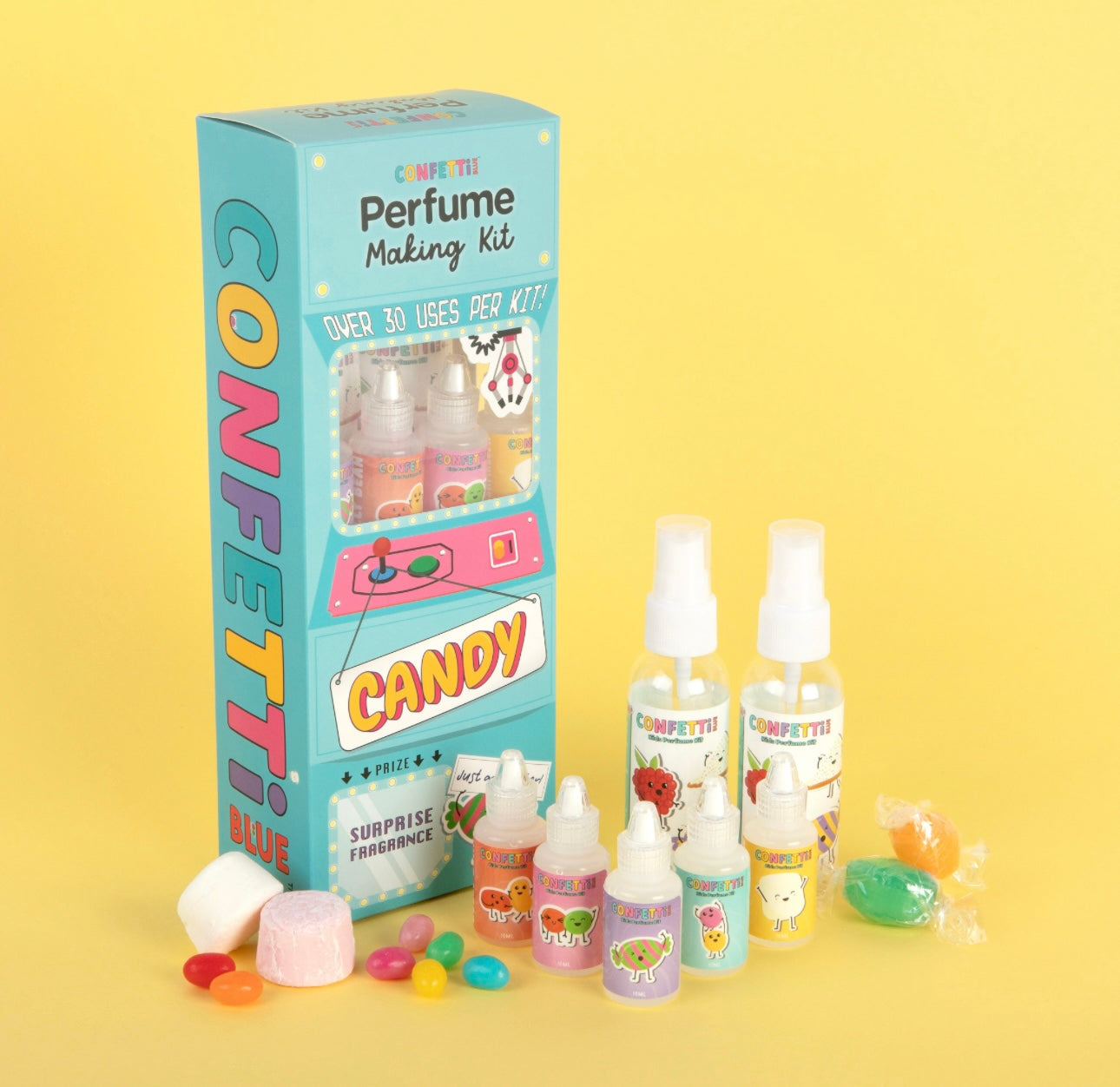 DIY Candy Scented Perfume Kit