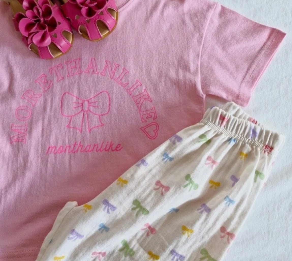 Ribbon Pants