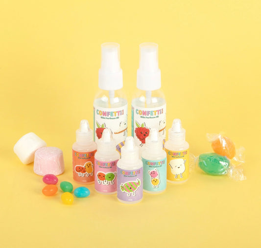DIY Candy Scented Perfume Kit