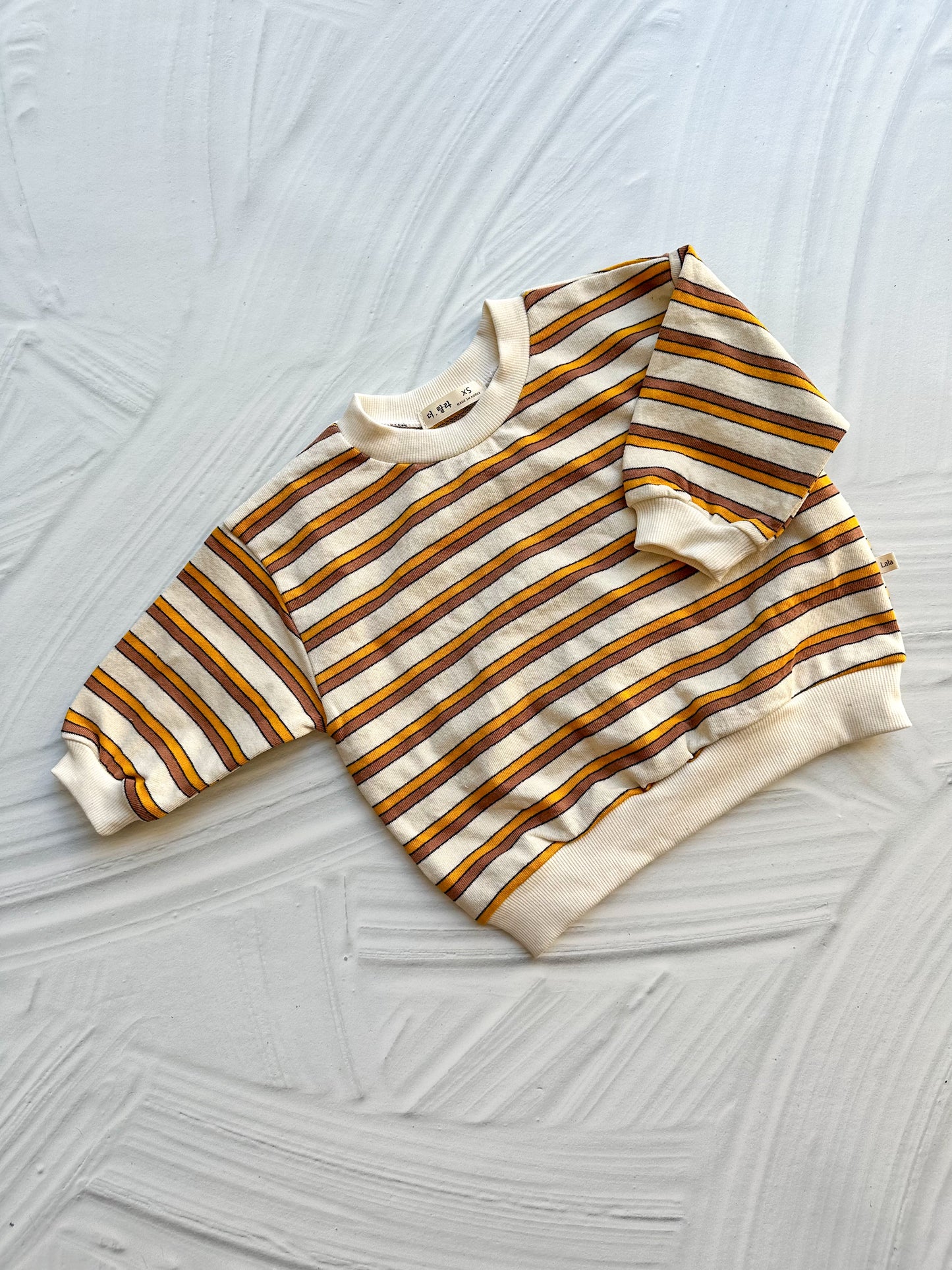 Two Tone Pullover - Golden