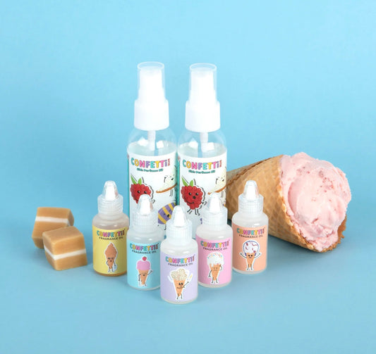 DIY Ice Cream Scented Perfume Kit