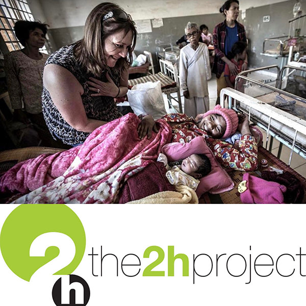 We are proud supporters of The 2h Project