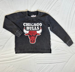 Long Sleeve Chicago Bulls Top