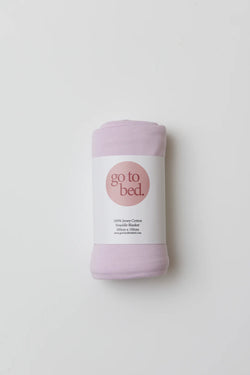 Jersey Swaddle in Lilac