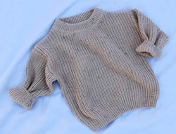 Cosy Pullover - Oat Sprinkle
