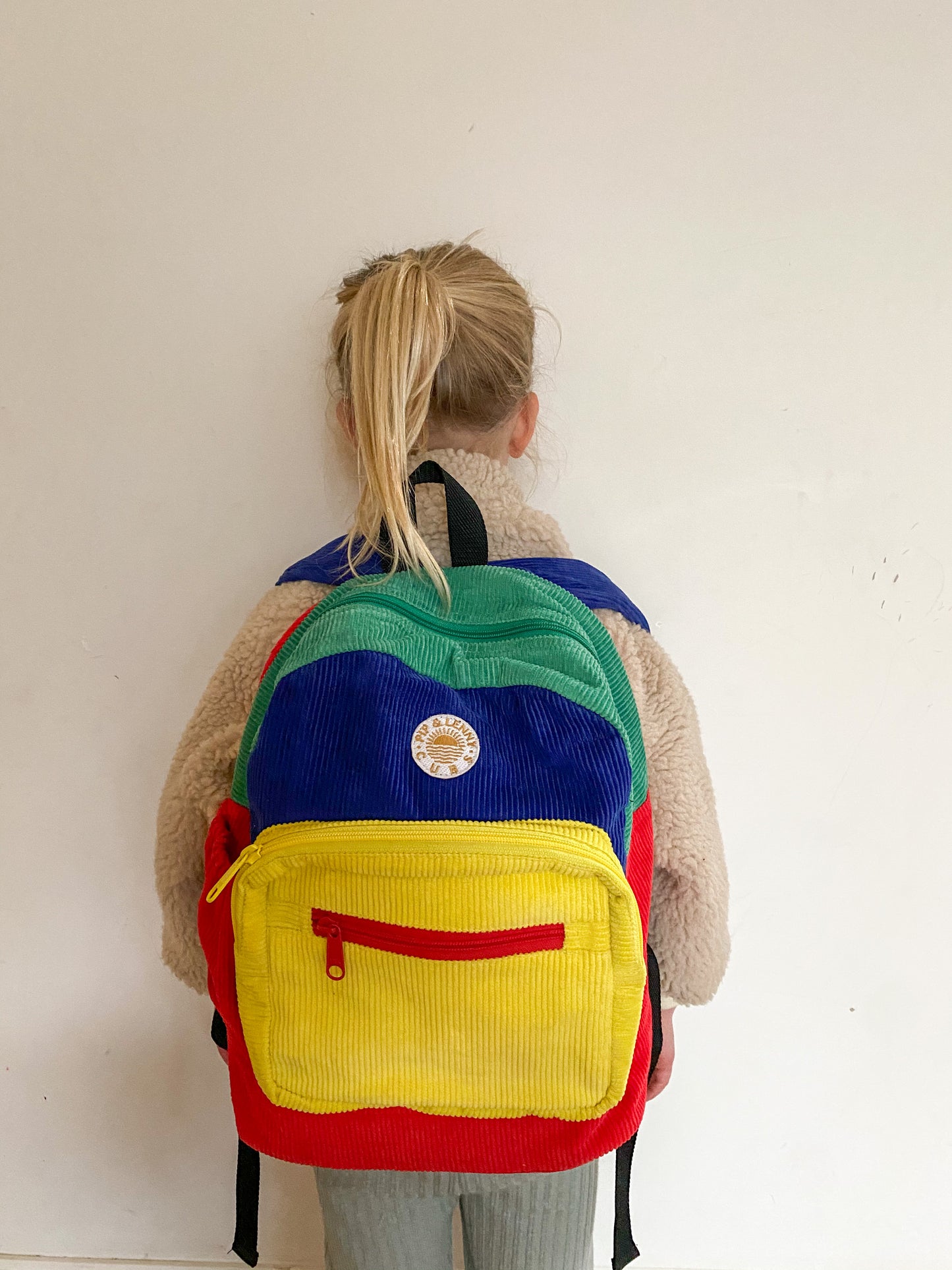 Coolest Kid on the Block Backpack